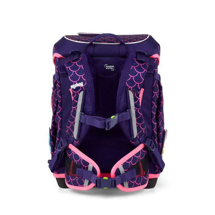Ergobag Cubo Light Schulranzenset 5tlg. Perlentauchbär