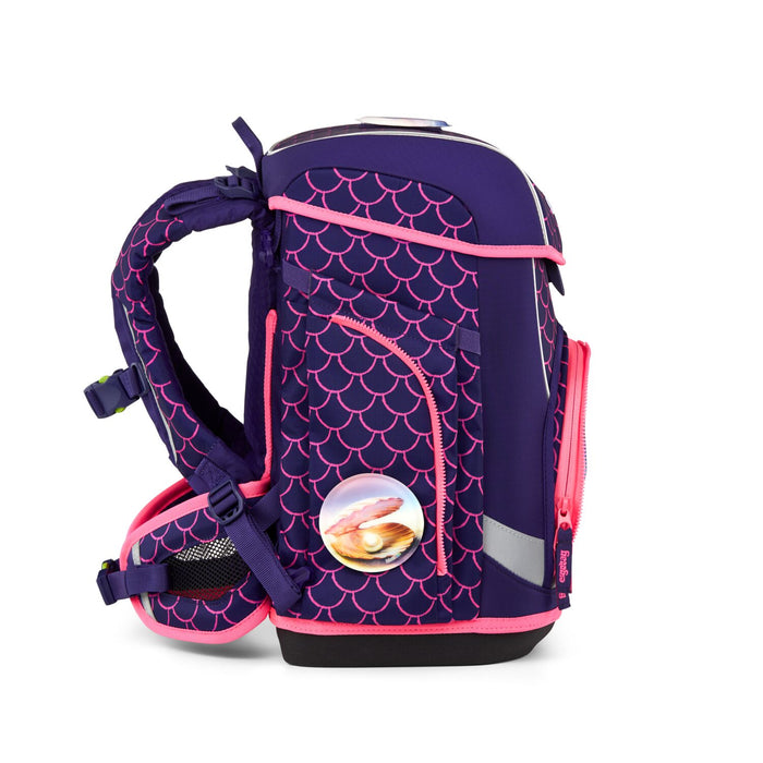 Ergobag Cubo Light Schulranzenset 5tlg. Perlentauchbär