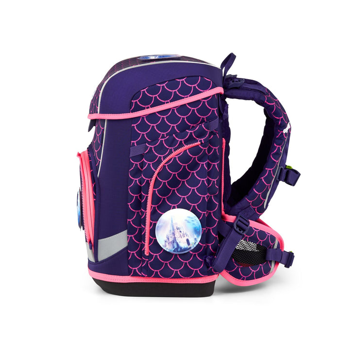 Ergobag Cubo Light Schulranzenset 5tlg. Perlentauchbär
