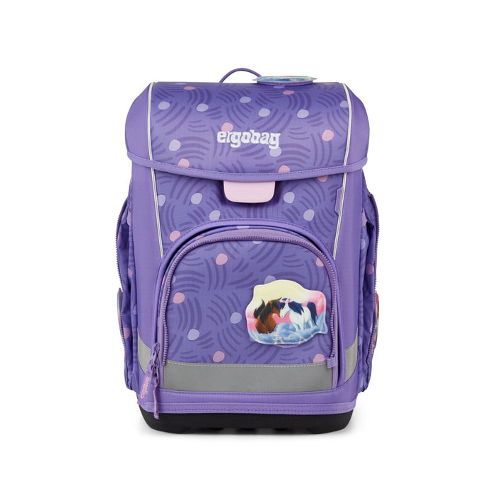 Ergobag Cubo Light Schulranzenset 5tlg. PonyBäradies