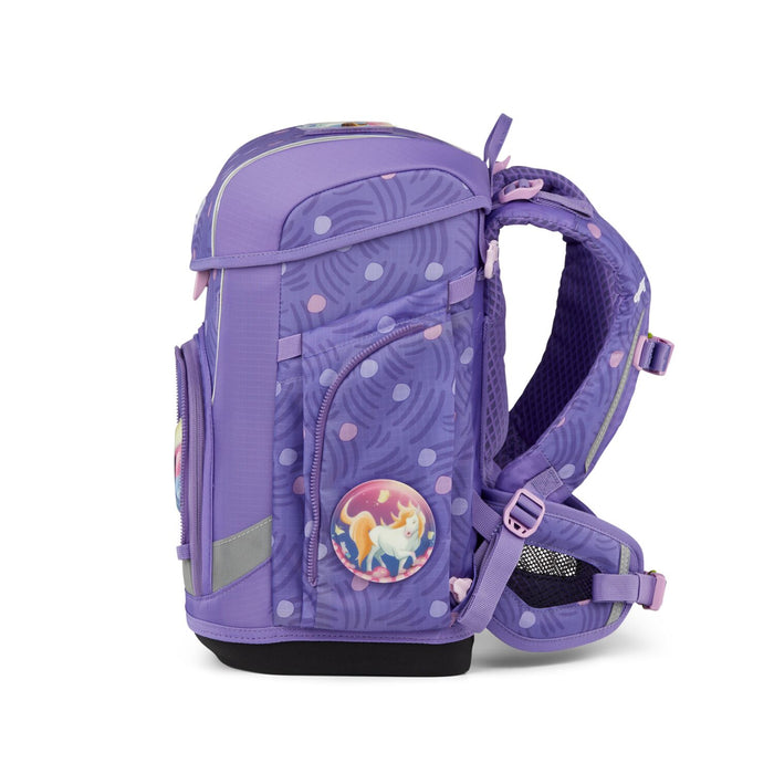 Ergobag Cubo Light Schulranzenset 5tlg. PonyBäradies