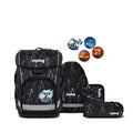 Ergobag Cubo Light Schulranzenset 5tlg. Super ReflektBär