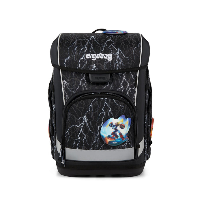 Ergobag Cubo Light Schulranzenset 5tlg. Super ReflektBär
