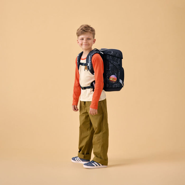 Ergobag Cubo Light Schulranzenset 5tlg. Super ReflektBär