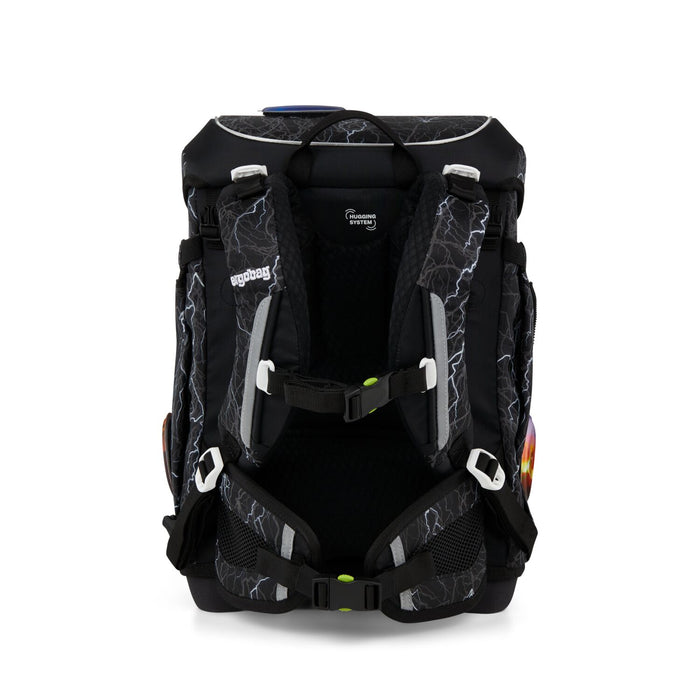 Ergobag Cubo Light Schulranzenset 5tlg. Super ReflektBär