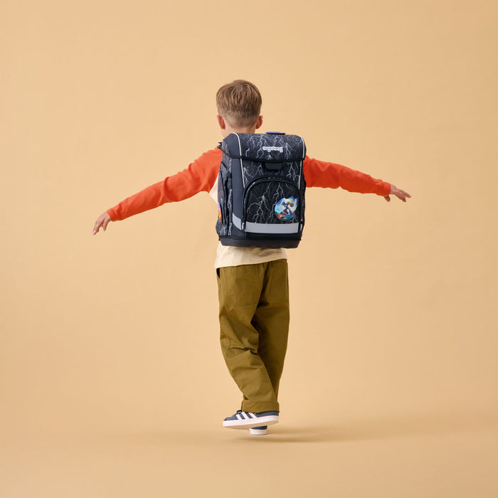 Ergobag Cubo Light Schulranzenset 5tlg. Super ReflektBär
