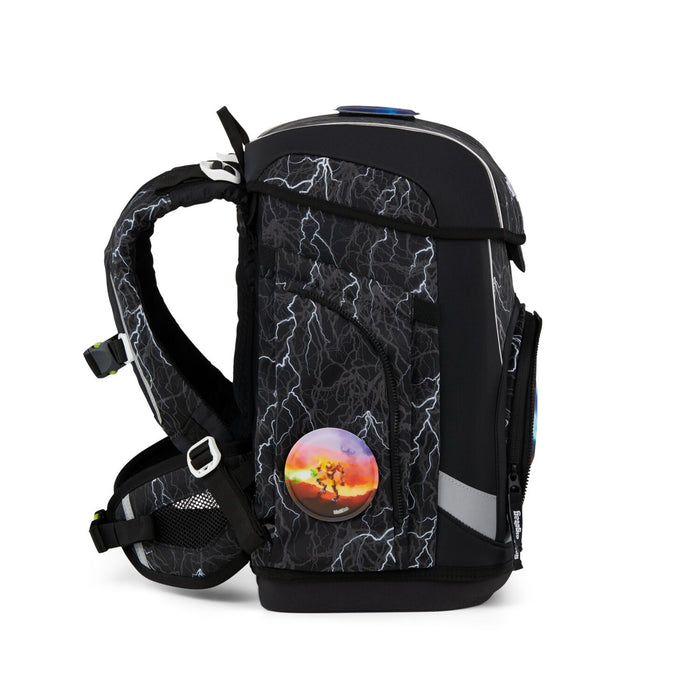 Ergobag Cubo Light Schulranzenset 5tlg. Super ReflektBär