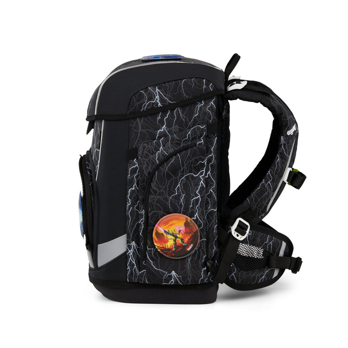 Ergobag Cubo Light Schulranzenset 5tlg. Super ReflektBär