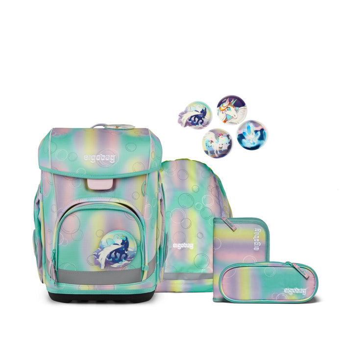 Ergobag Cubo Light Schulranzenset 5tlg. ZauBärwelt 2026