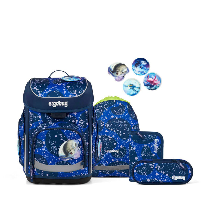 Ergobag Cubo OzeanBärwohner Schulranzenset 5tlg.