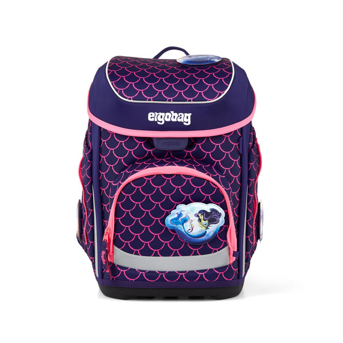Ergobag Cubo PerlentauchBär Schulranzenset 5tlg.