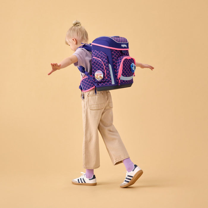 Ergobag Cubo PerlentauchBär Schulranzenset 5tlg.