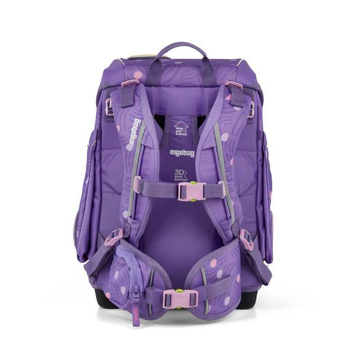 Ergobag Cubo PonyBäradies Schulranzenset 5tlg.
