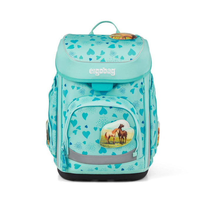 Ergobag Cubo ReitBärtraum Schulranzenset 5tlg.