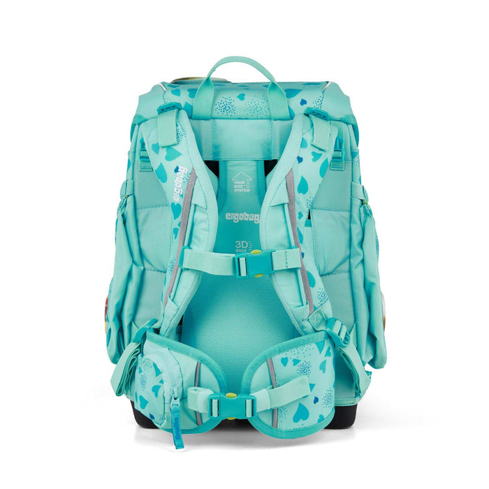 Ergobag Cubo ReitBärtraum Schulranzenset 5tlg.