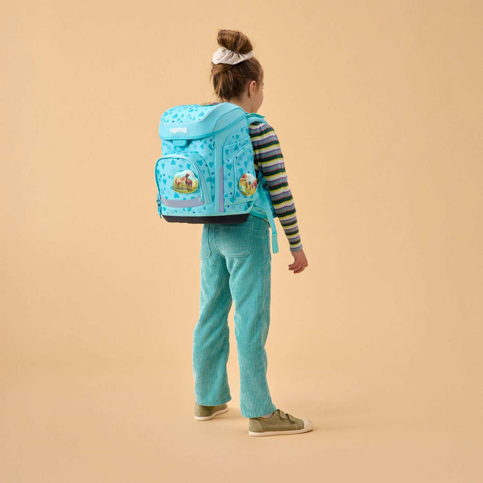 Ergobag Cubo ReitBärtraum Schulranzenset 5tlg.
