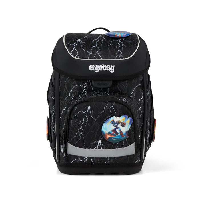 Ergobag Cubo Super ReflektBär Schulranzenset 5tlg.
