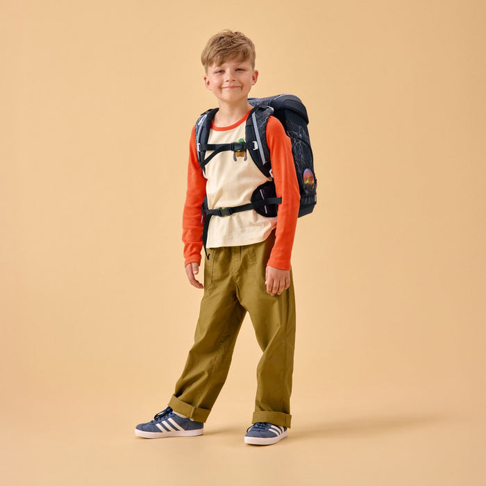 Ergobag Cubo Super ReflektBär Schulranzenset 5tlg.