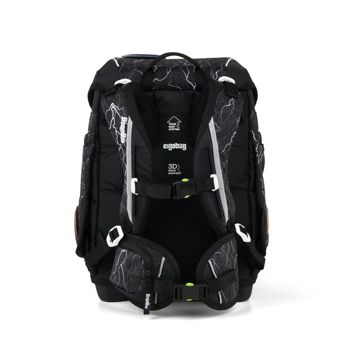 Ergobag Cubo Super ReflektBär Schulranzenset 5tlg.