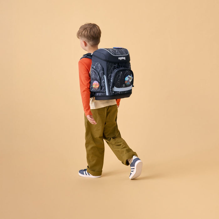 Ergobag Cubo Super ReflektBär Schulranzenset 5tlg.