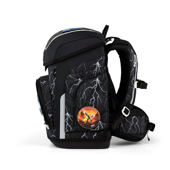 Ergobag Cubo Super ReflektBär Schulranzenset 5tlg.