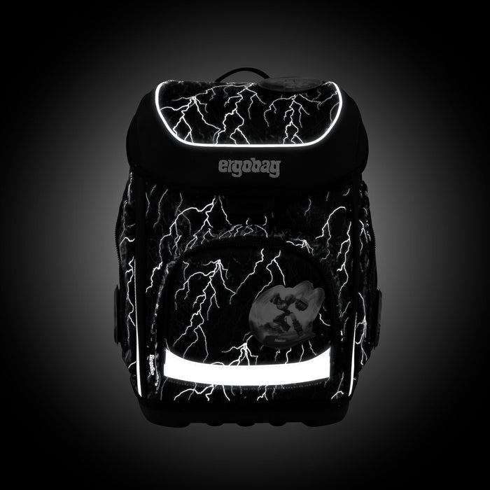 Ergobag Cubo Super ReflektBär Schulranzenset 5tlg.