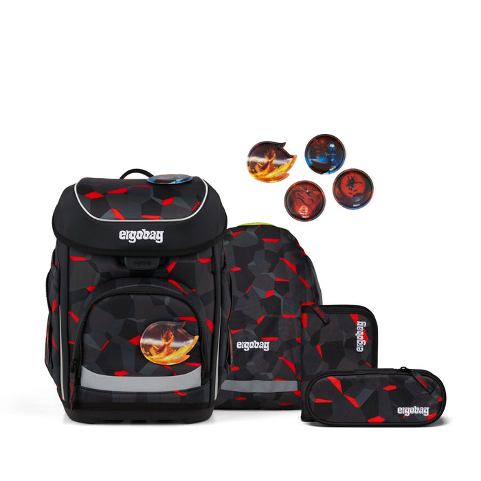 Ergobag Cubo TaekBärdo Schulranzenset 5tlg.