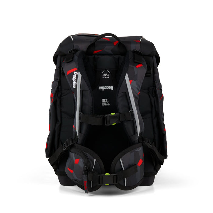 Ergobag Cubo TaekBärdo Schulranzenset 5tlg.