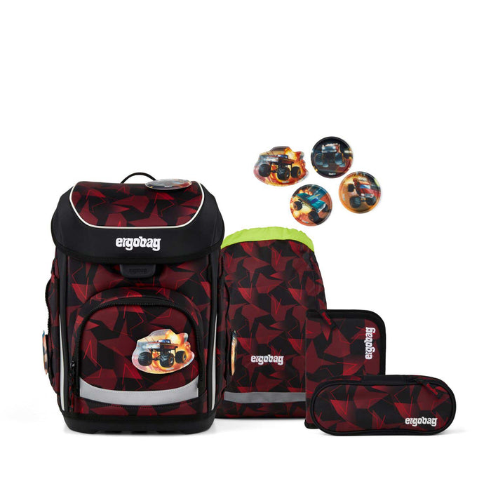 Ergobag Cubo UnaufhaltBär Schulranzenset 5tlg.