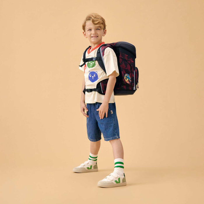 Ergobag Cubo UnaufhaltBär Schulranzenset 5tlg.