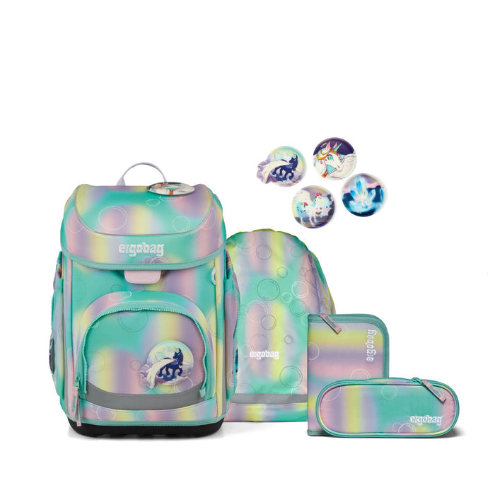 Ergobag Cubo ZauBärwelt Schulranzenset 5tlg.
