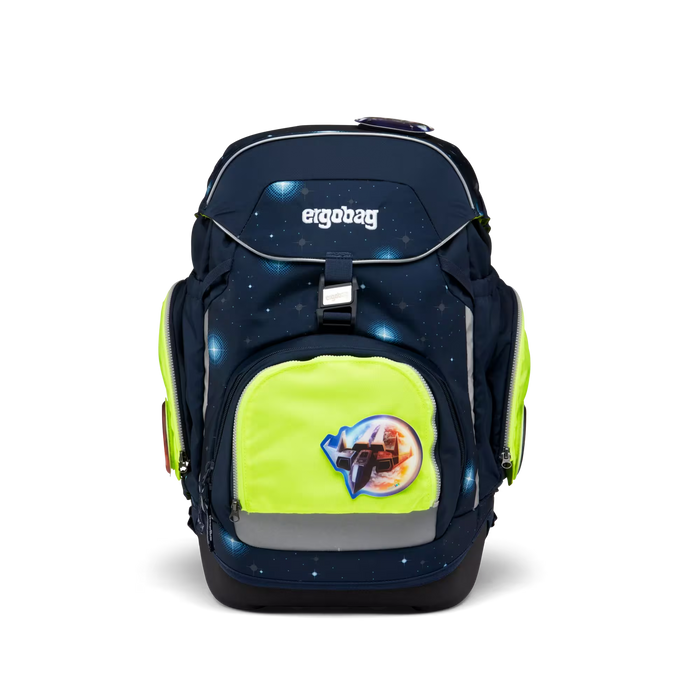 Ergobag Fluo Zip-Set 3tlg. Gelb