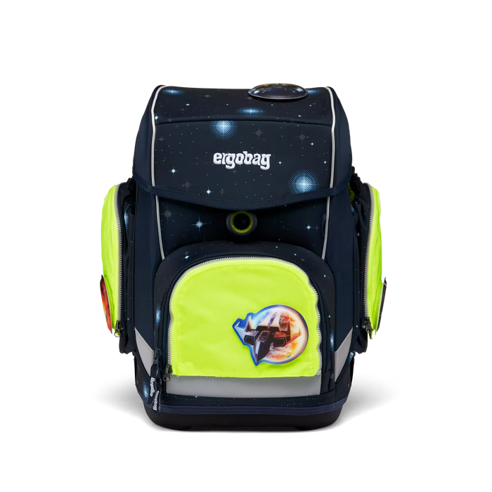 Ergobag Fluo Zip-Set 3tlg. Gelb