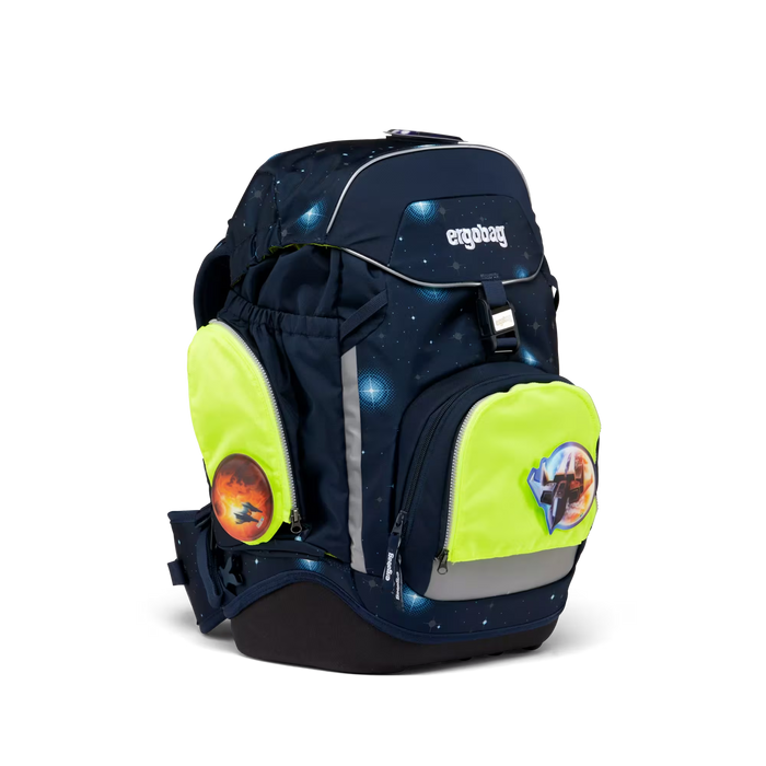 Ergobag Fluo Zip-Set 3tlg. Gelb