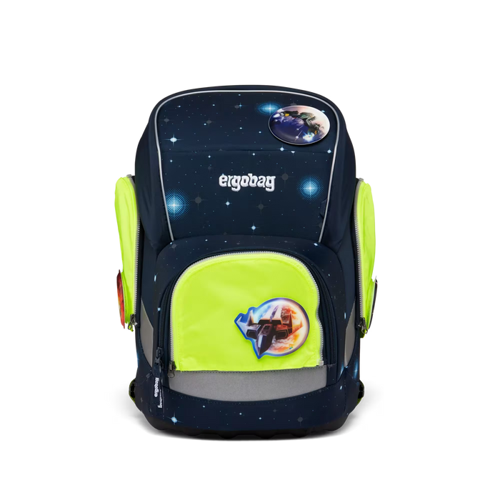 Ergobag Fluo Zip-Set 3tlg. Gelb
