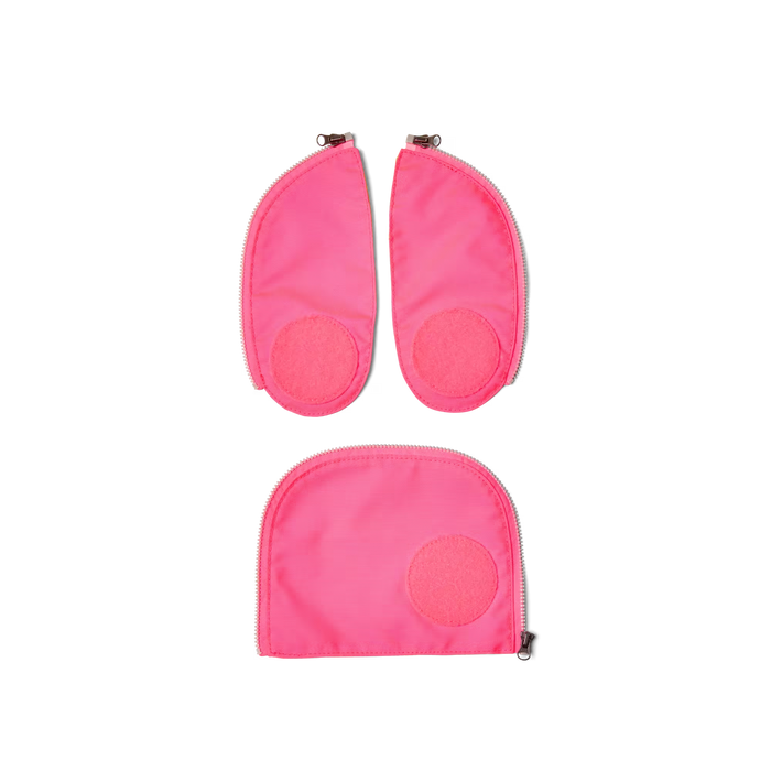 Ergobag Fluo Zip-Set 3tlg. Pink