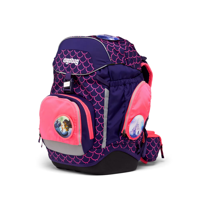 Ergobag Fluo Zip-Set 3tlg. Pink