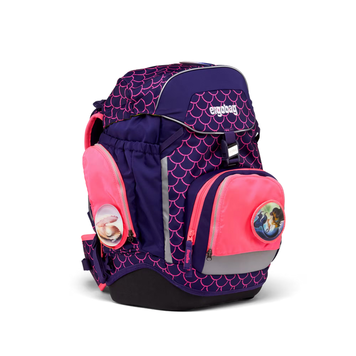 Ergobag Fluo Zip-Set 3tlg. Pink
