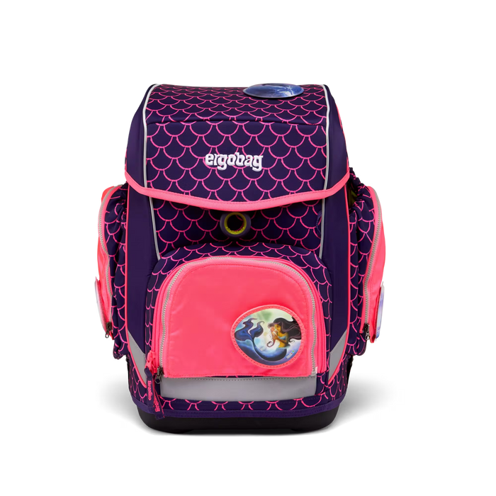 Ergobag Fluo Zip-Set 3tlg. Pink