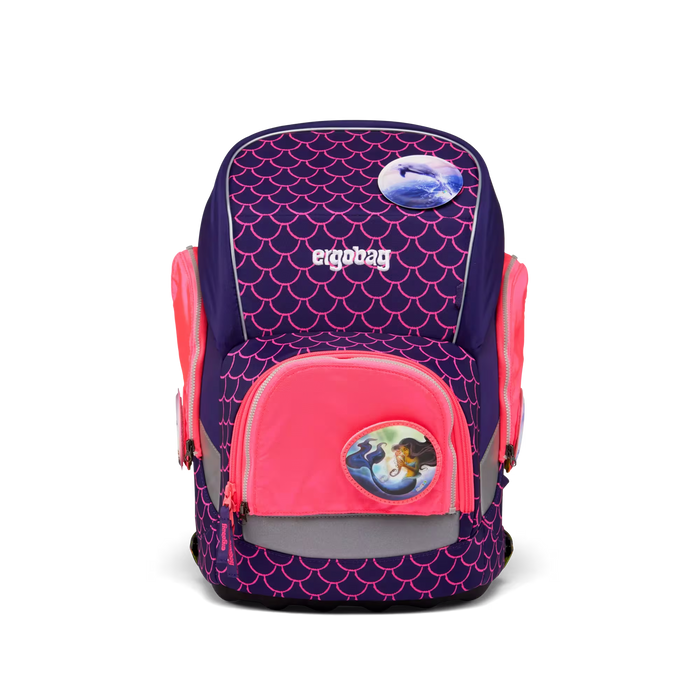 Ergobag Fluo Zip-Set 3tlg. Pink