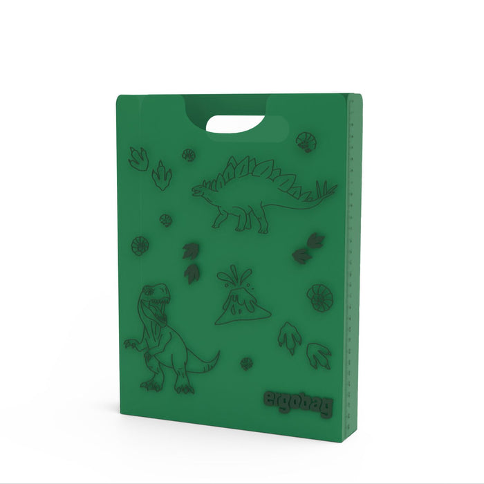 Ergobag Heftebox Dinosaurier (grün)