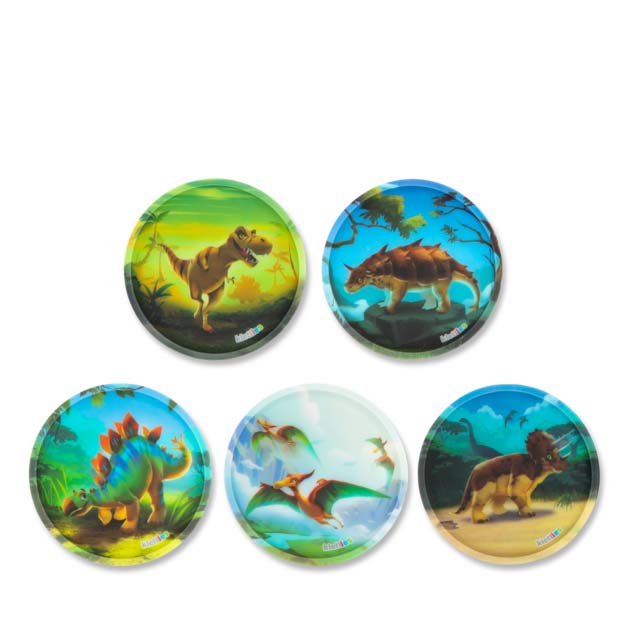 Ergobag Kletties Set (5-teilig) Dinosaurier