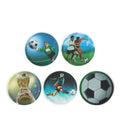 Ergobag Kletties Set (5-teilig) Fußball