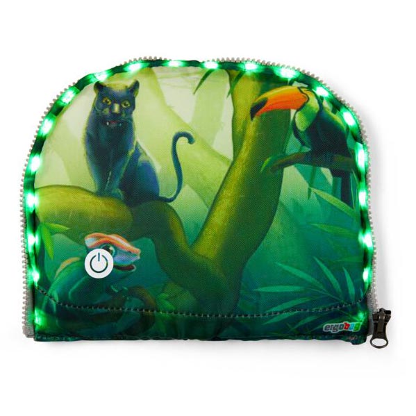 Ergobag LED Zippies Jungle