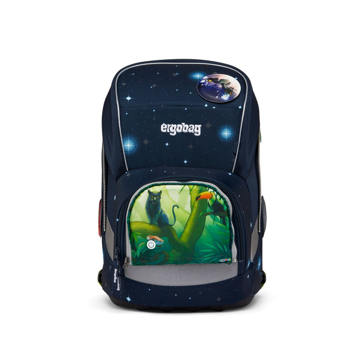 Ergobag LED Zippies Jungle