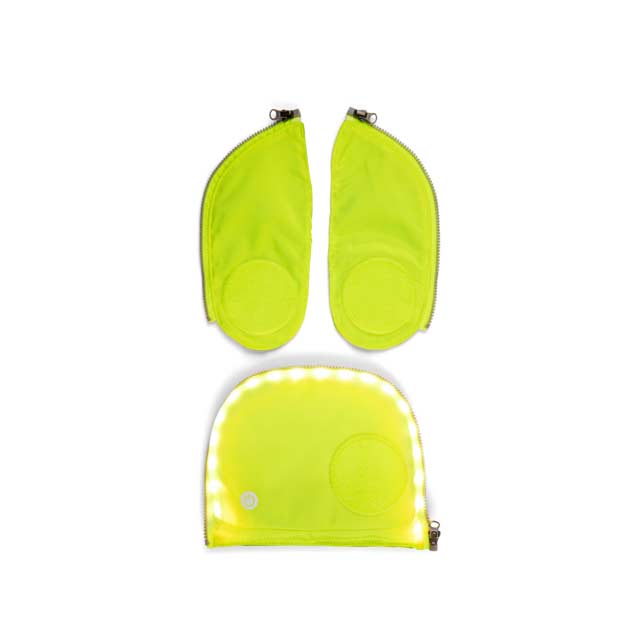 Ergobag leuchtende LED Zip-Set 3tlg. Gelb