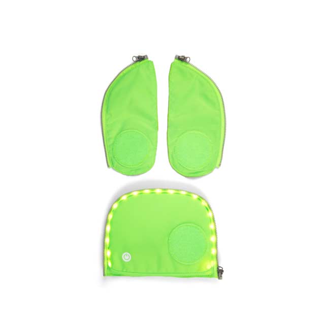 Ergobag leuchtendes LED Zip-Set 3tlg. Grün
