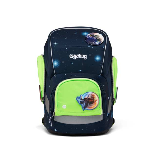 Ergobag leuchtendes LED Zip-Set 3tlg. Grün