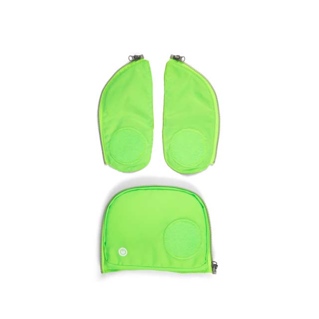 Ergobag leuchtendes LED Zip-Set 3tlg. Grün