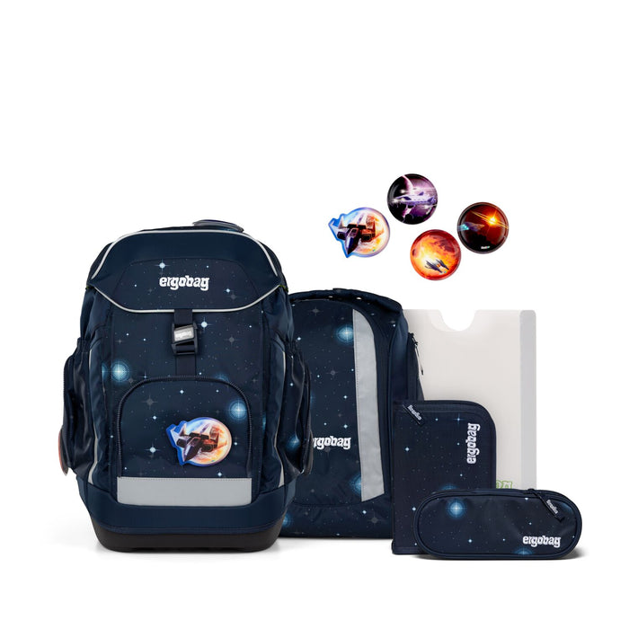 Ergobag Maxi Schulrucksack Set 6tlg. KoBärnikus REFLEX